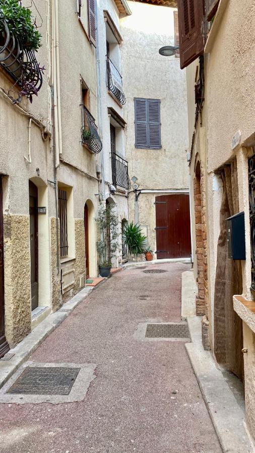 Charmant Studio Vieil Antibes Eksteriør billede
