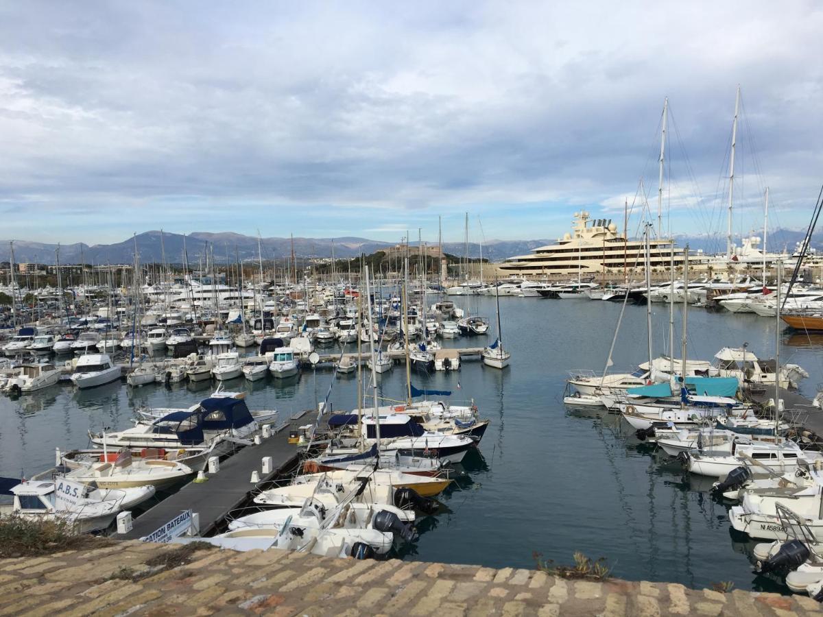 Charmant Studio Vieil Antibes Eksteriør billede