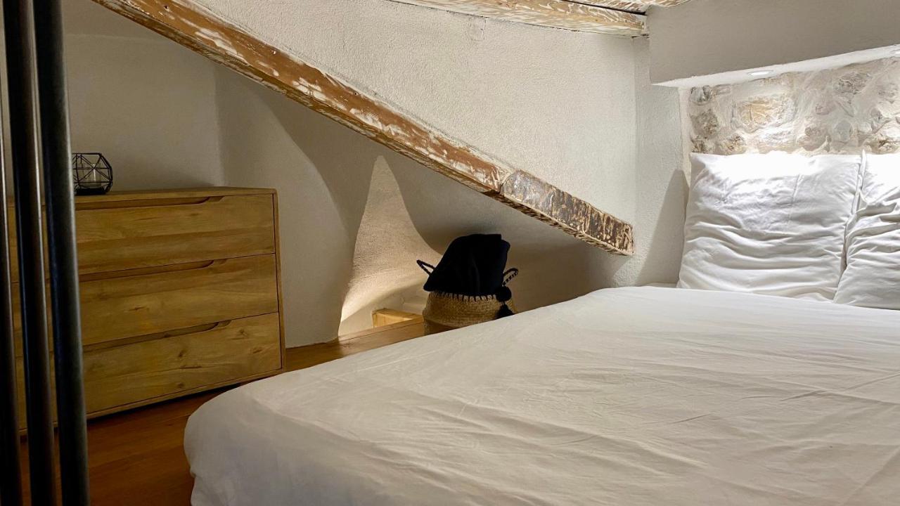 Charmant Studio Vieil Antibes Eksteriør billede