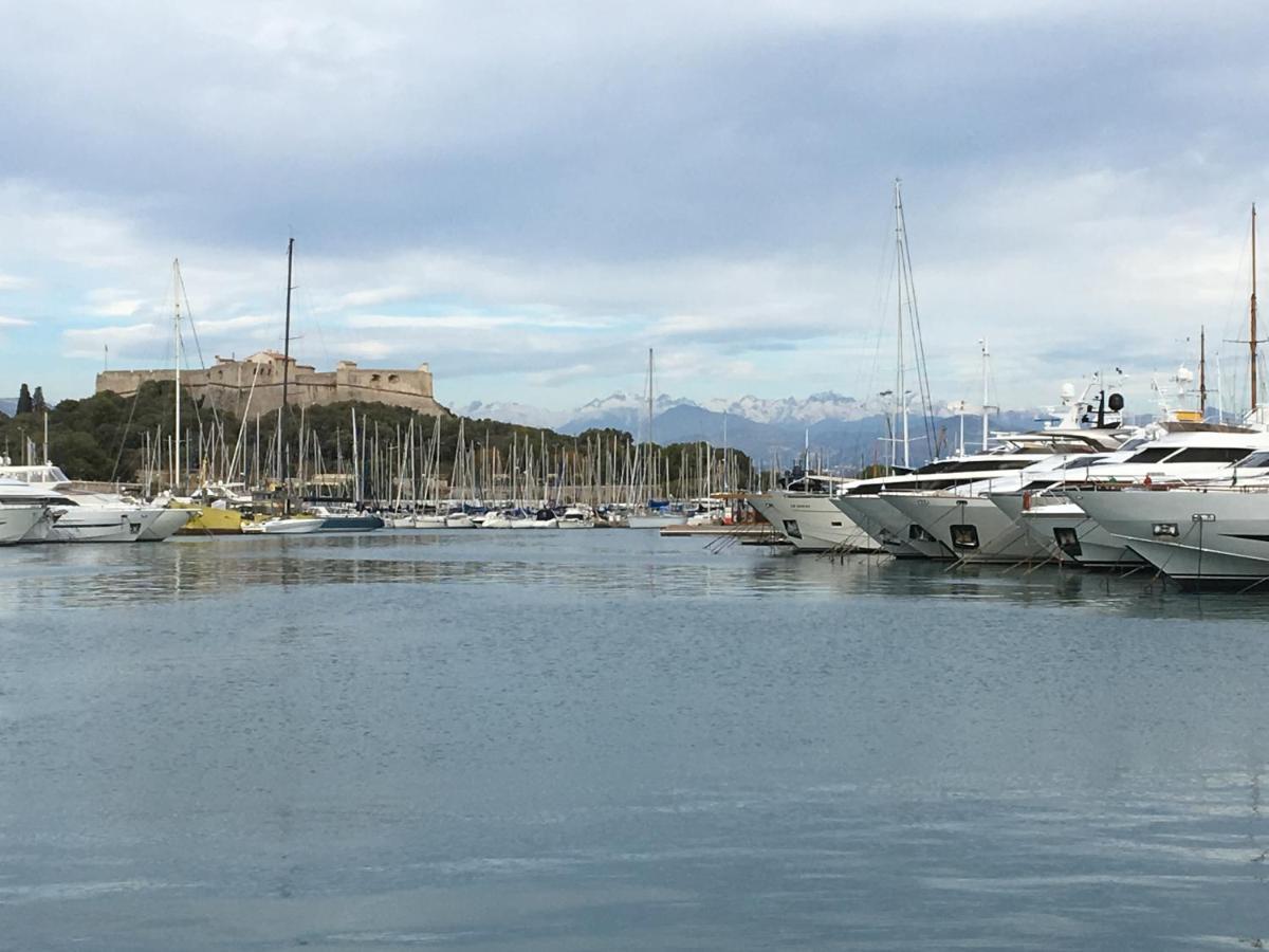 Charmant Studio Vieil Antibes Eksteriør billede