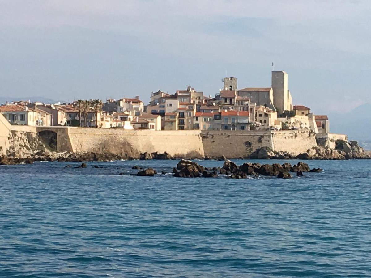 Charmant Studio Vieil Antibes Eksteriør billede